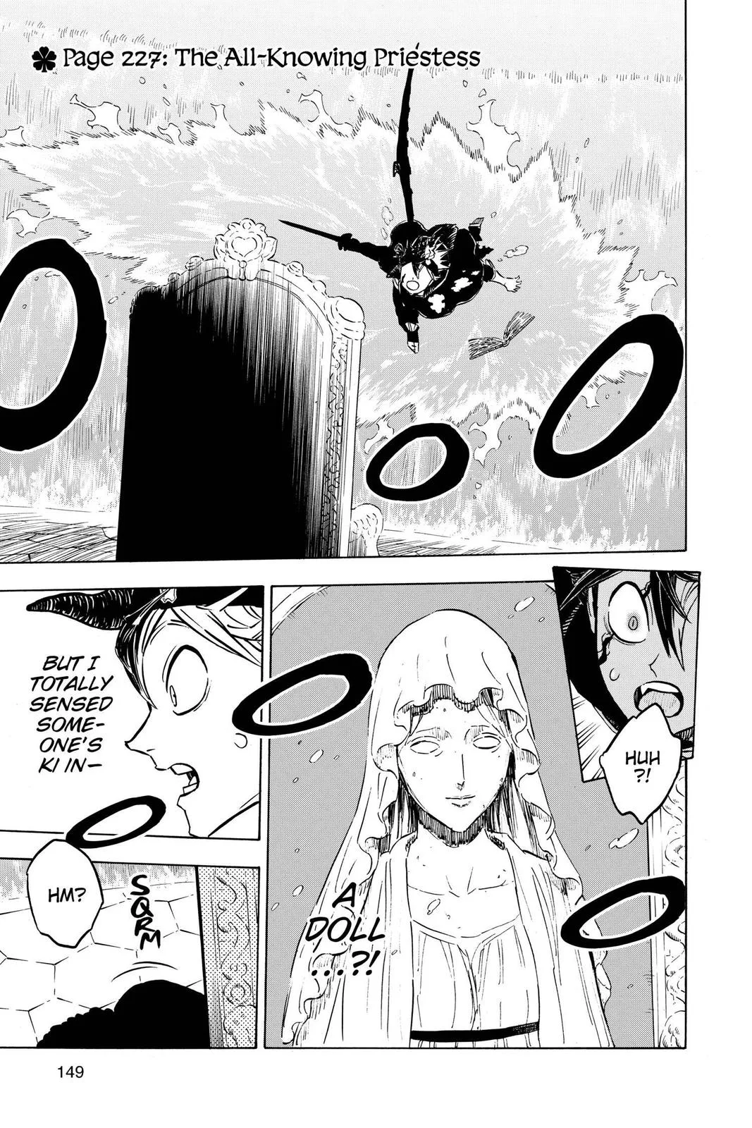 Black Clover - Chapter 227 - Page 1