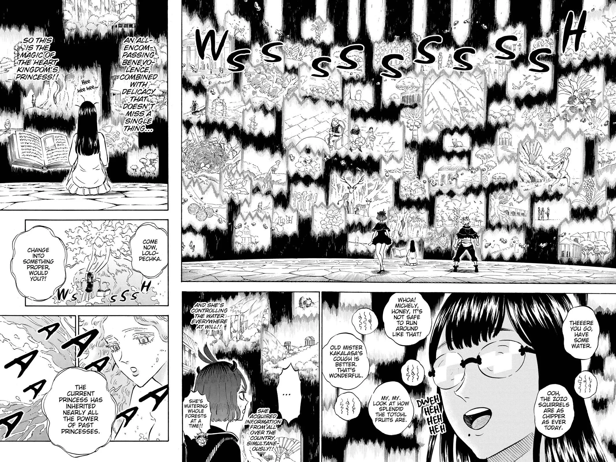 Black Clover - Chapter 227 - Page 10