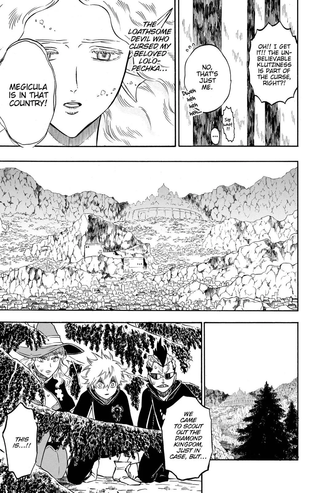Black Clover - Chapter 227 - Page 12
