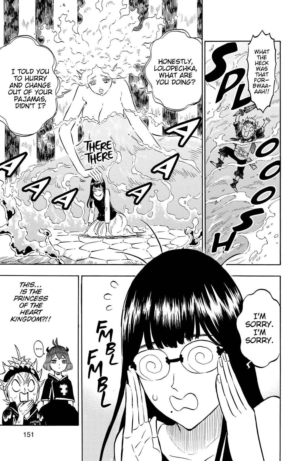 Black Clover - Chapter 227 - Page 3