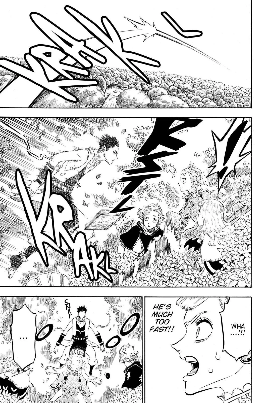 Black Clover - Chapter 227 - Page 5