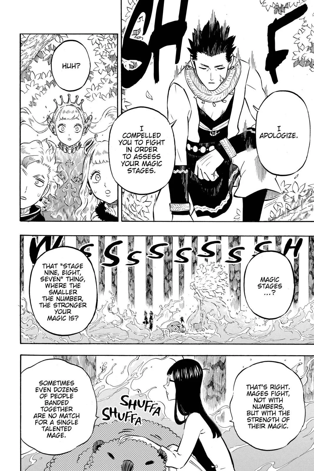 Black Clover - Chapter 227 - Page 6