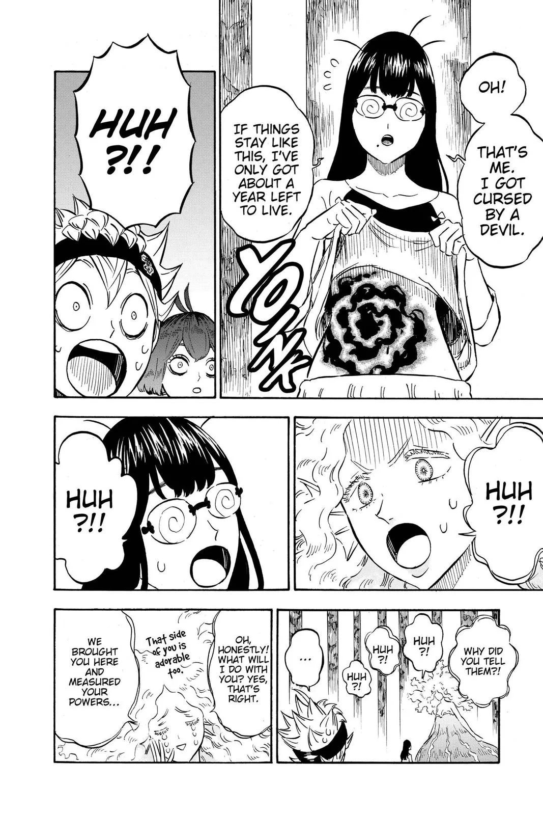 Black Clover - Chapter 227 - Page 8