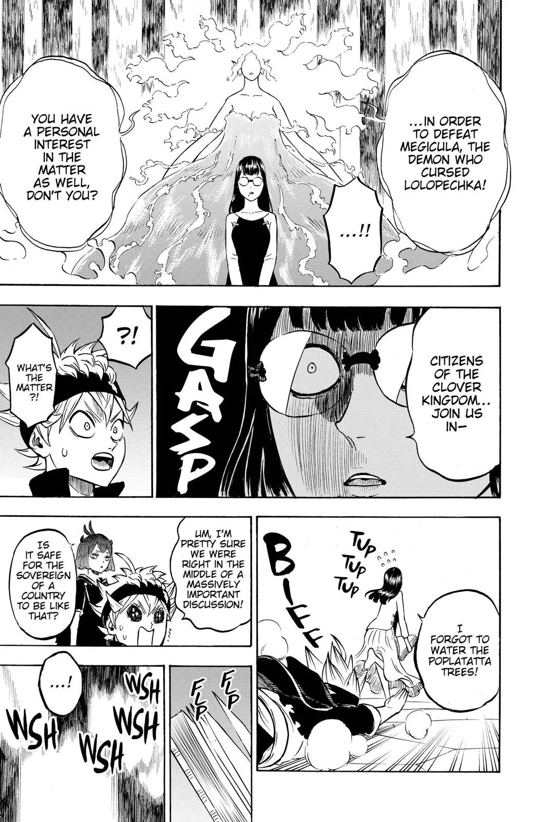 Black Clover - Chapter 227 - Page 9