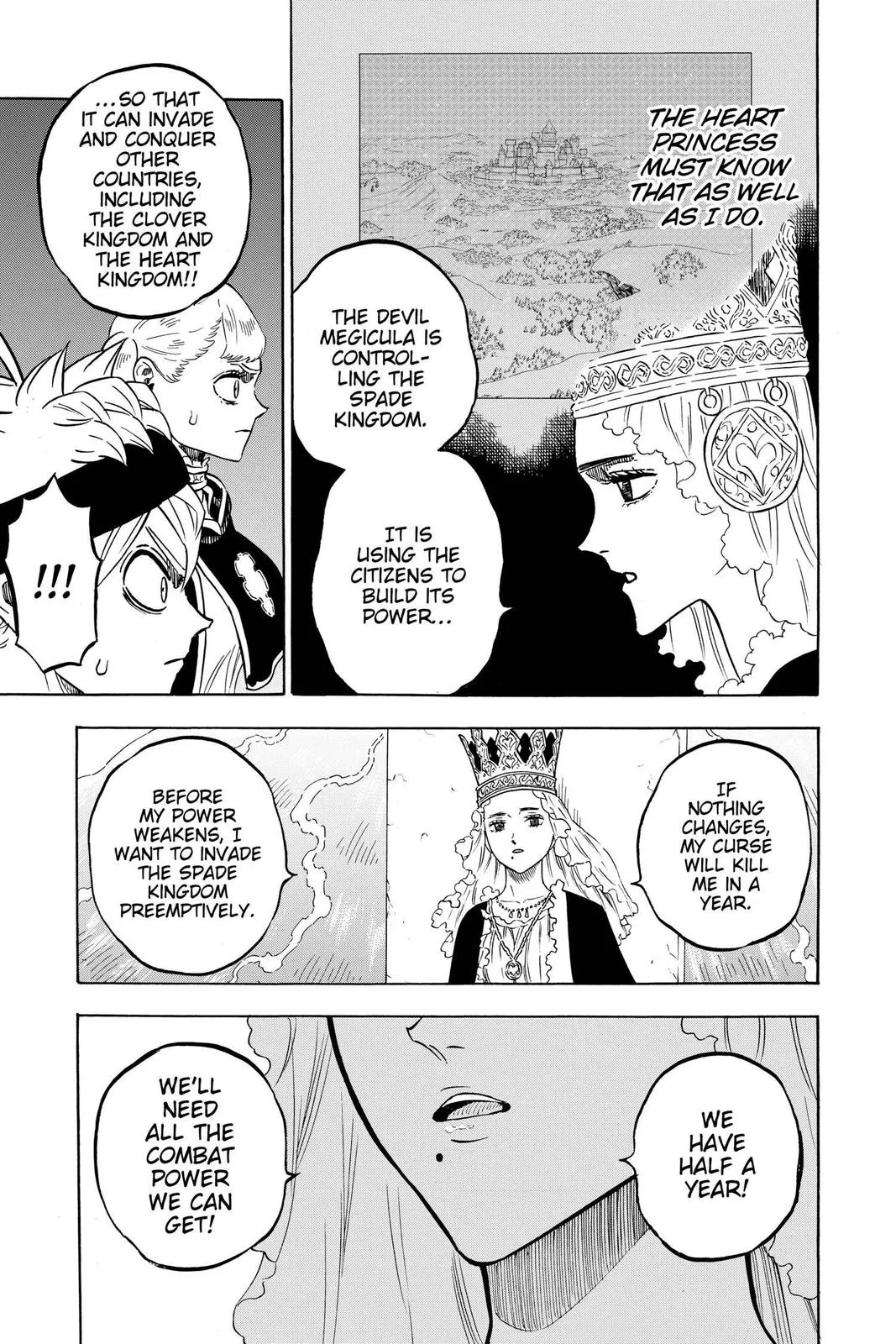 Black Clover - Chapter 228 - Page 11