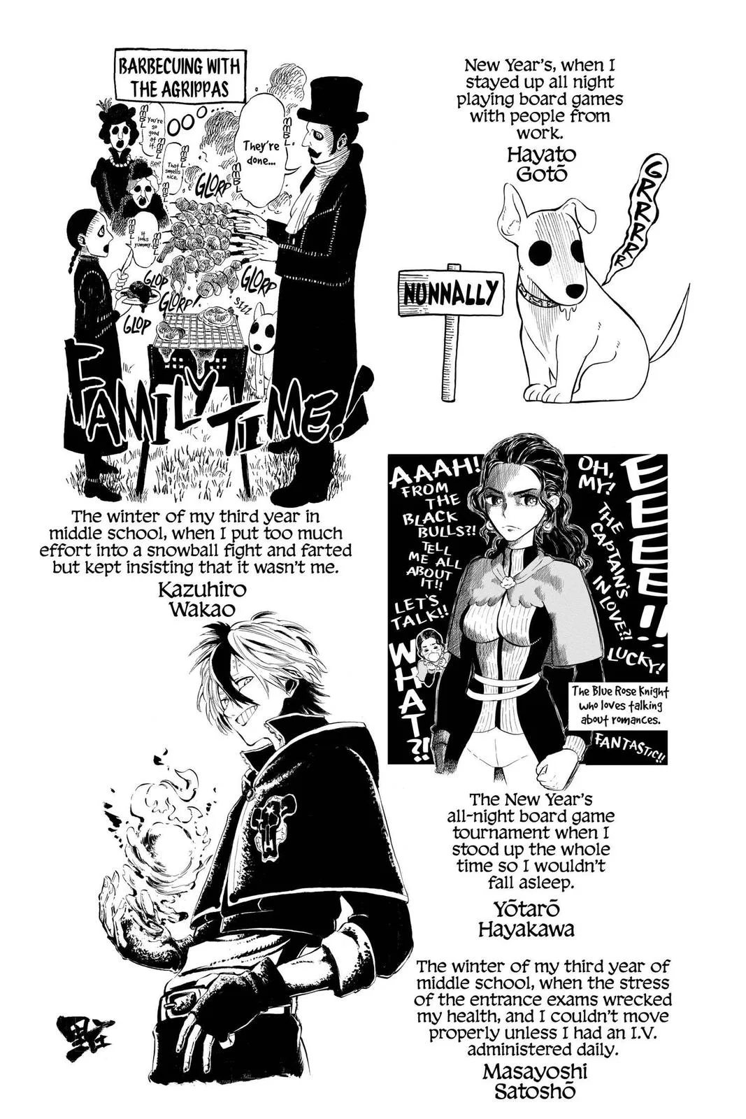 Black Clover - Chapter 228 - Page 17