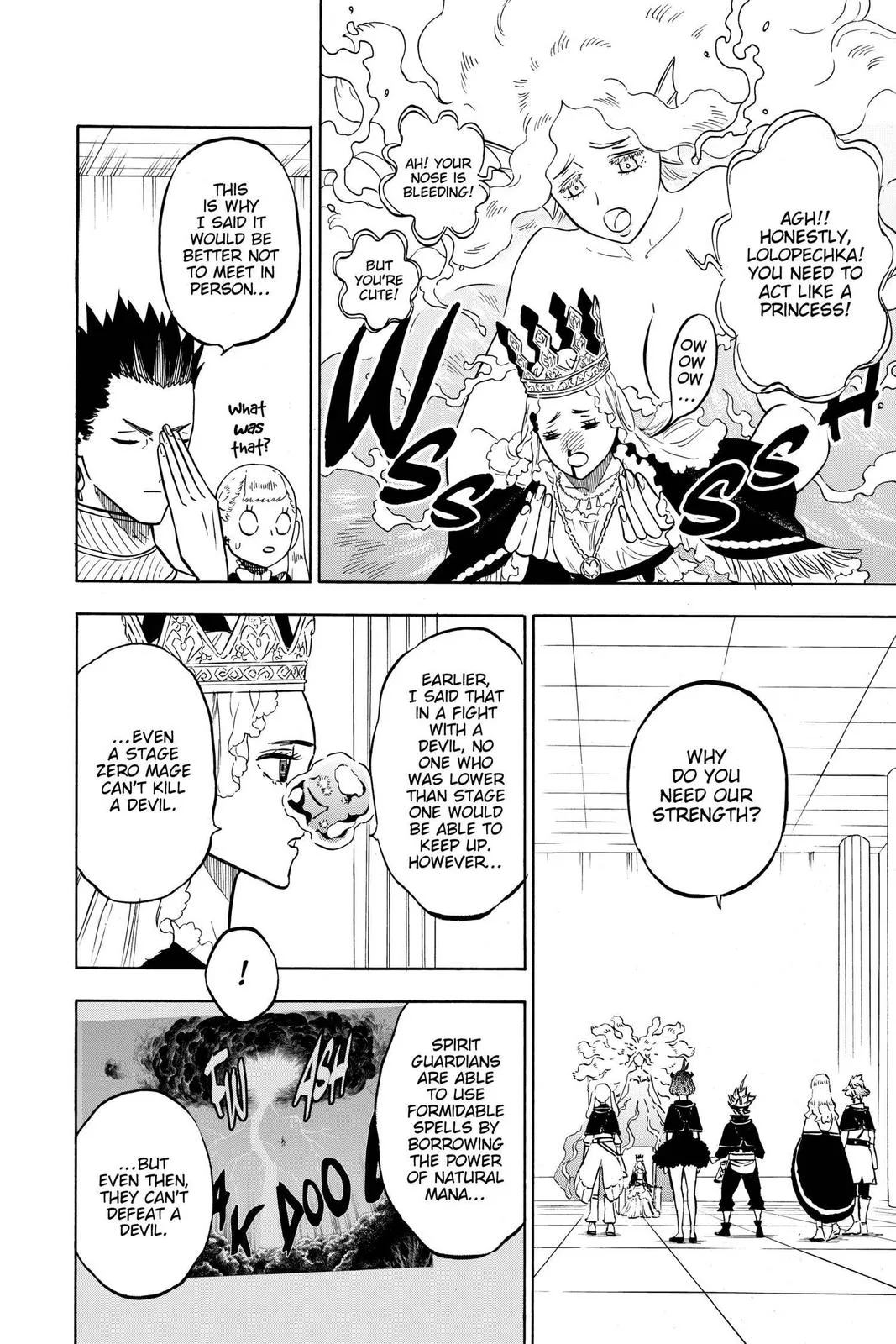 Black Clover - Chapter 228 - Page 4