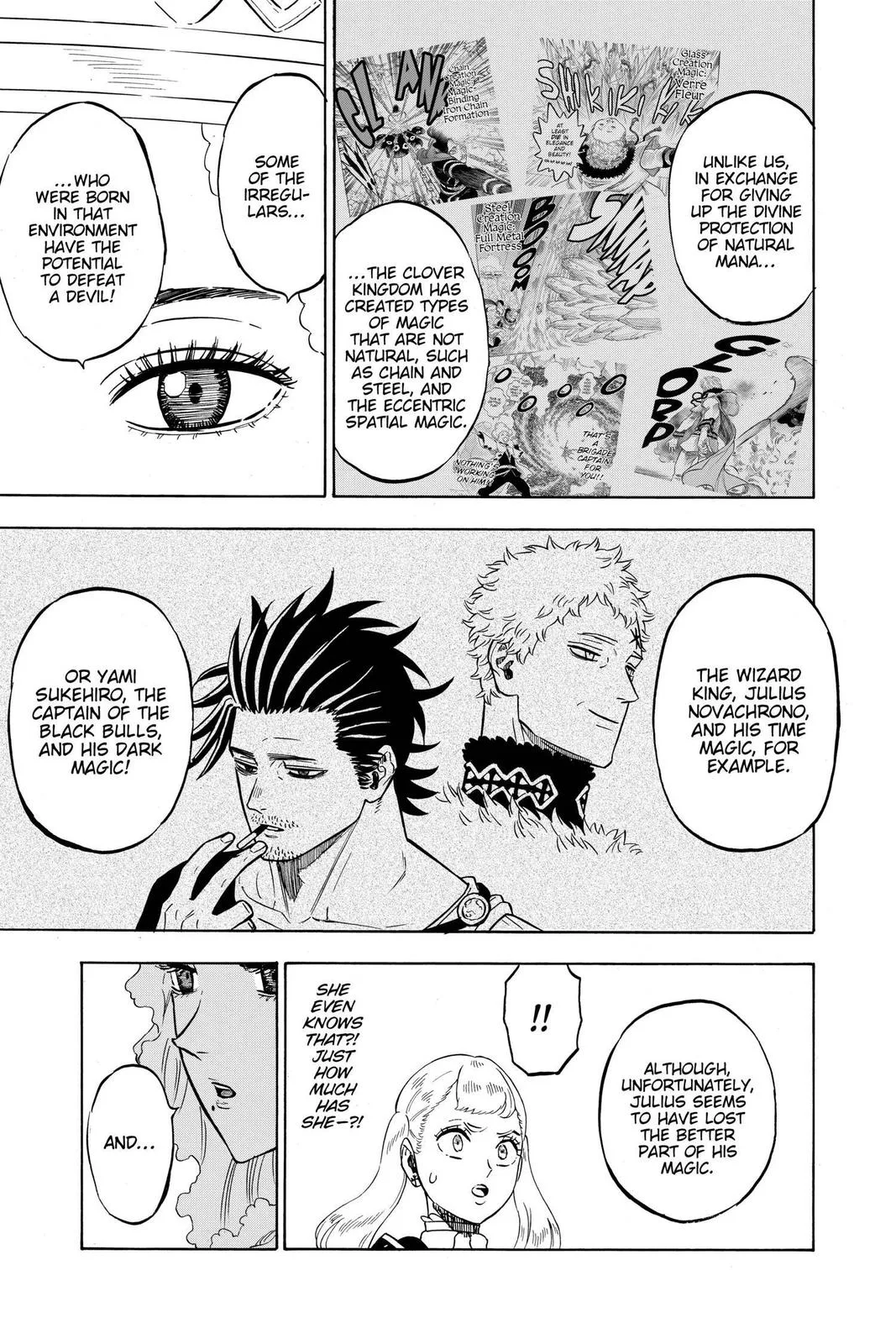 Black Clover - Chapter 228 - Page 5