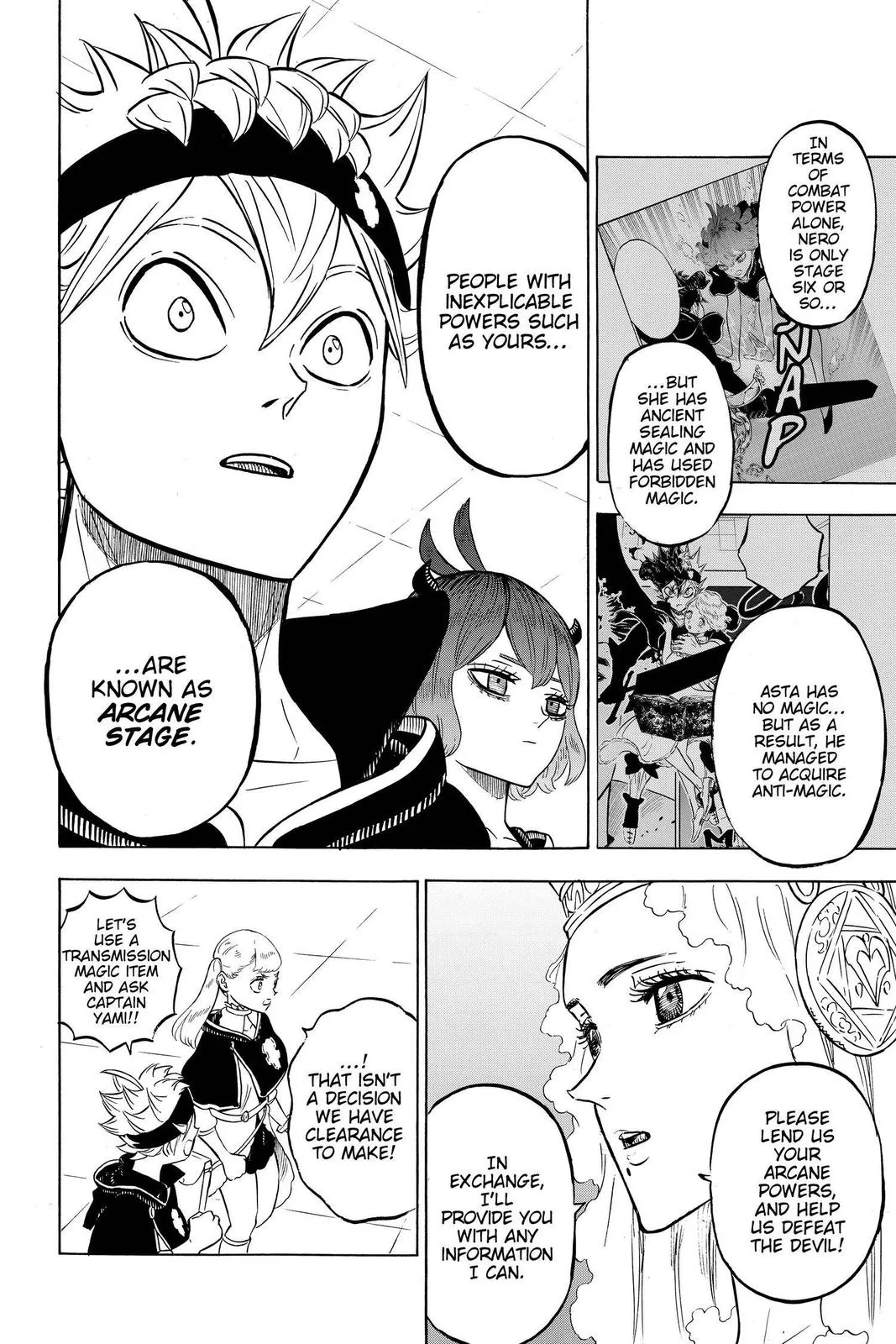 Black Clover - Chapter 228 - Page 6