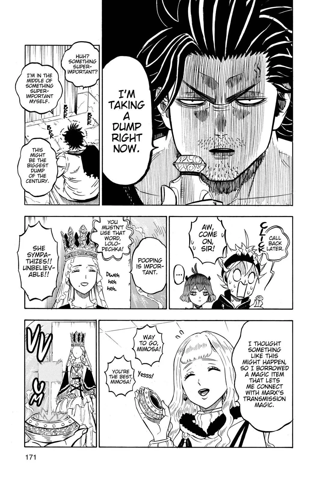 Black Clover - Chapter 228 - Page 7