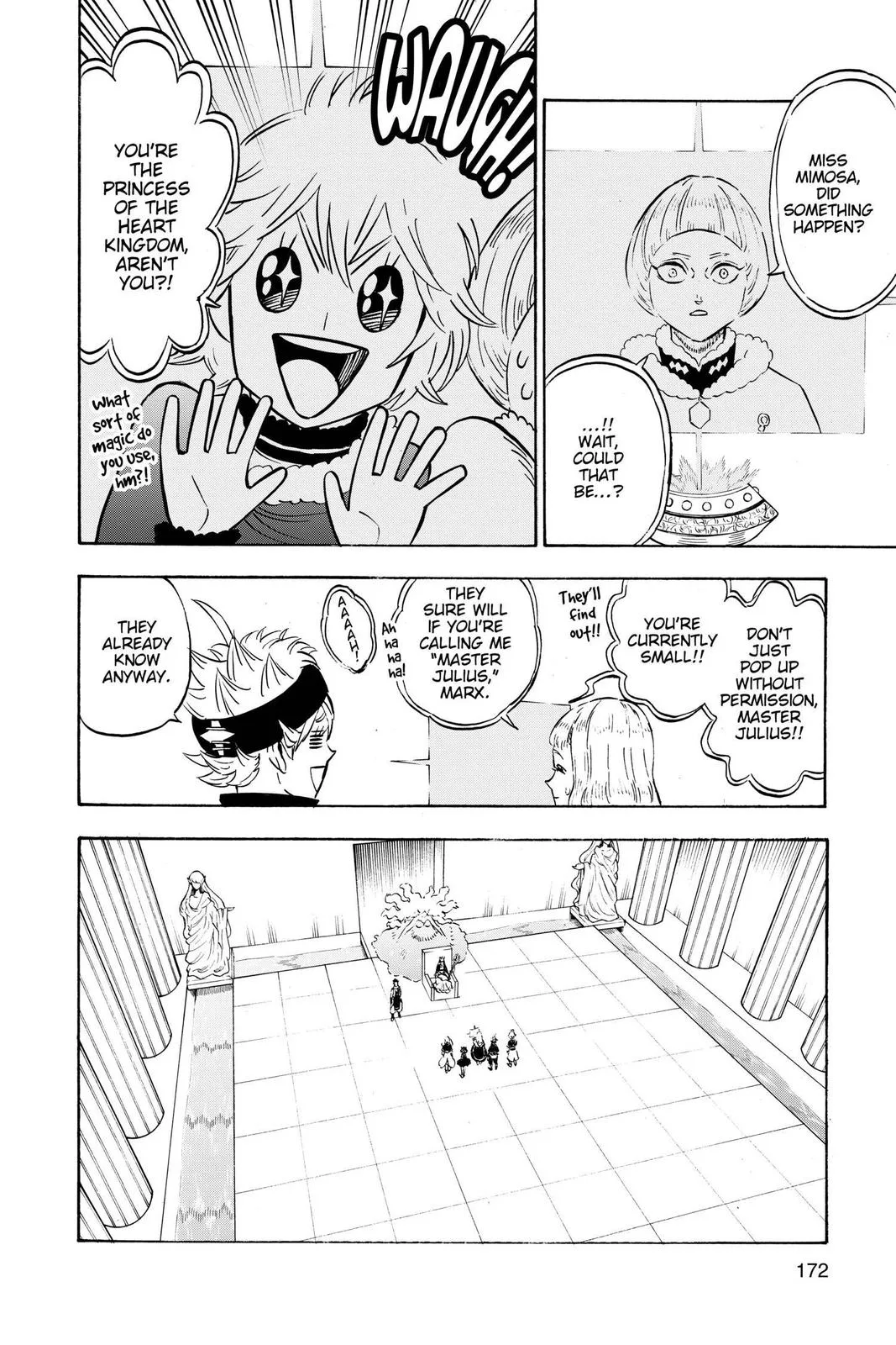 Black Clover - Chapter 228 - Page 8