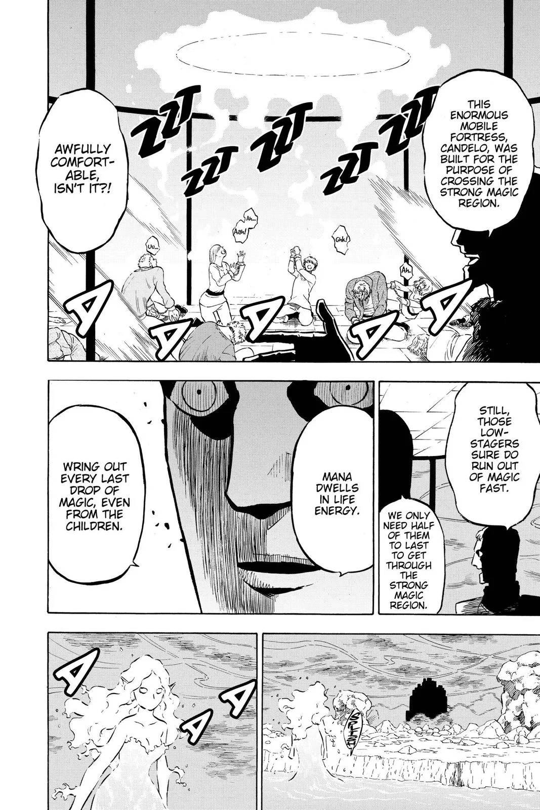 Black Clover - Chapter 229 - Page 11