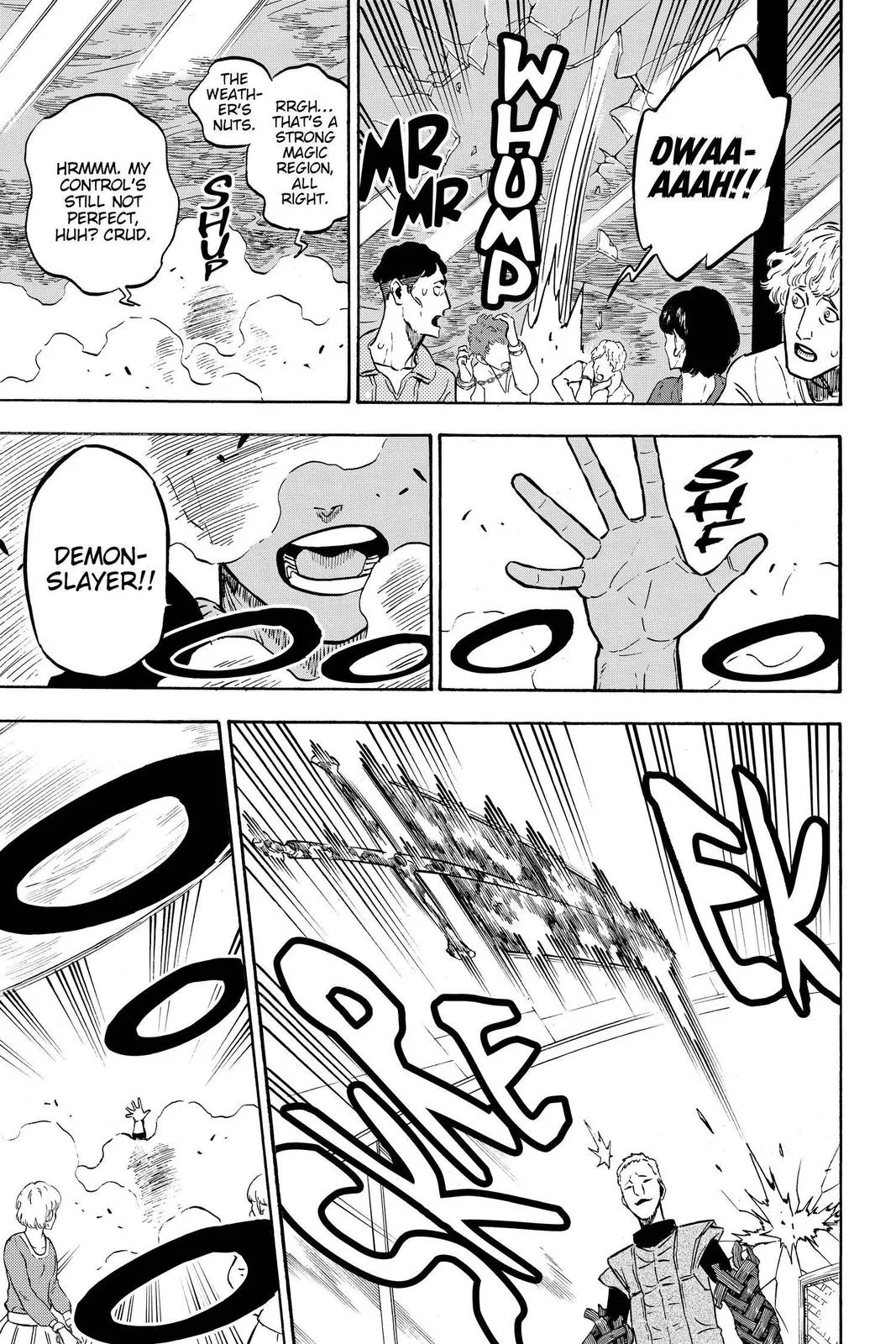 Black Clover - Chapter 229 - Page 18