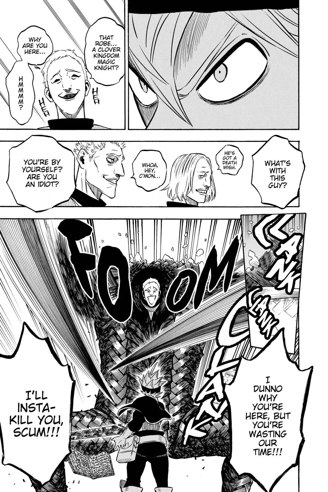 Black Clover - Chapter 229 - Page 20