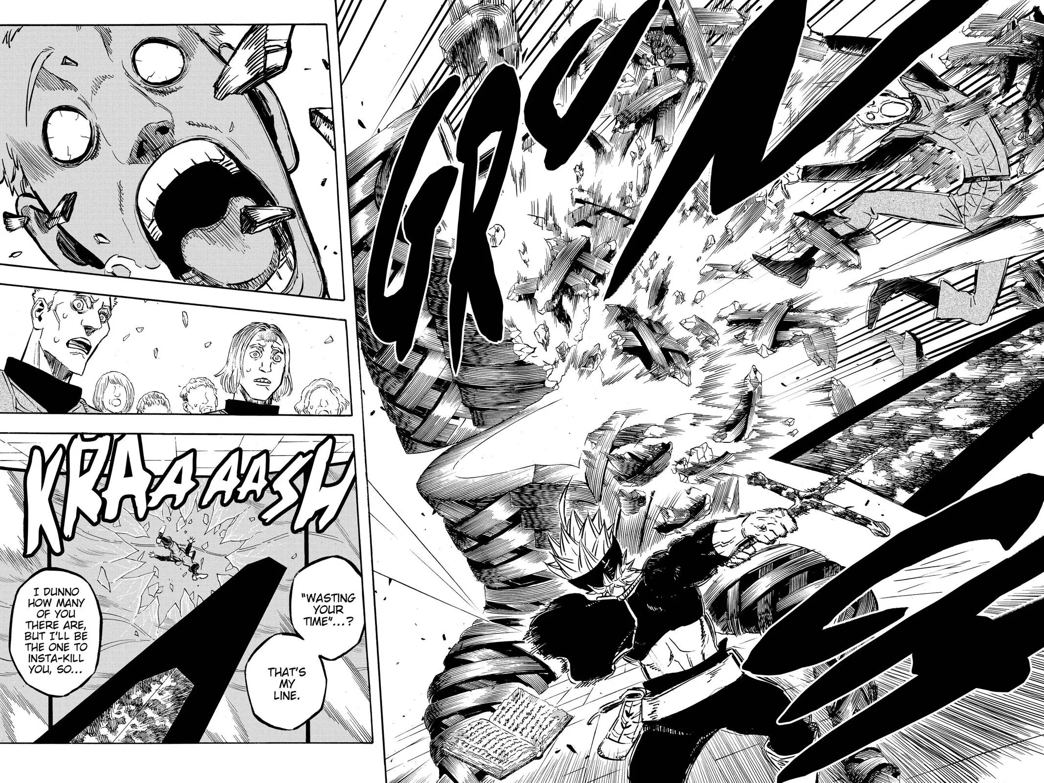 Black Clover - Chapter 229 - Page 21
