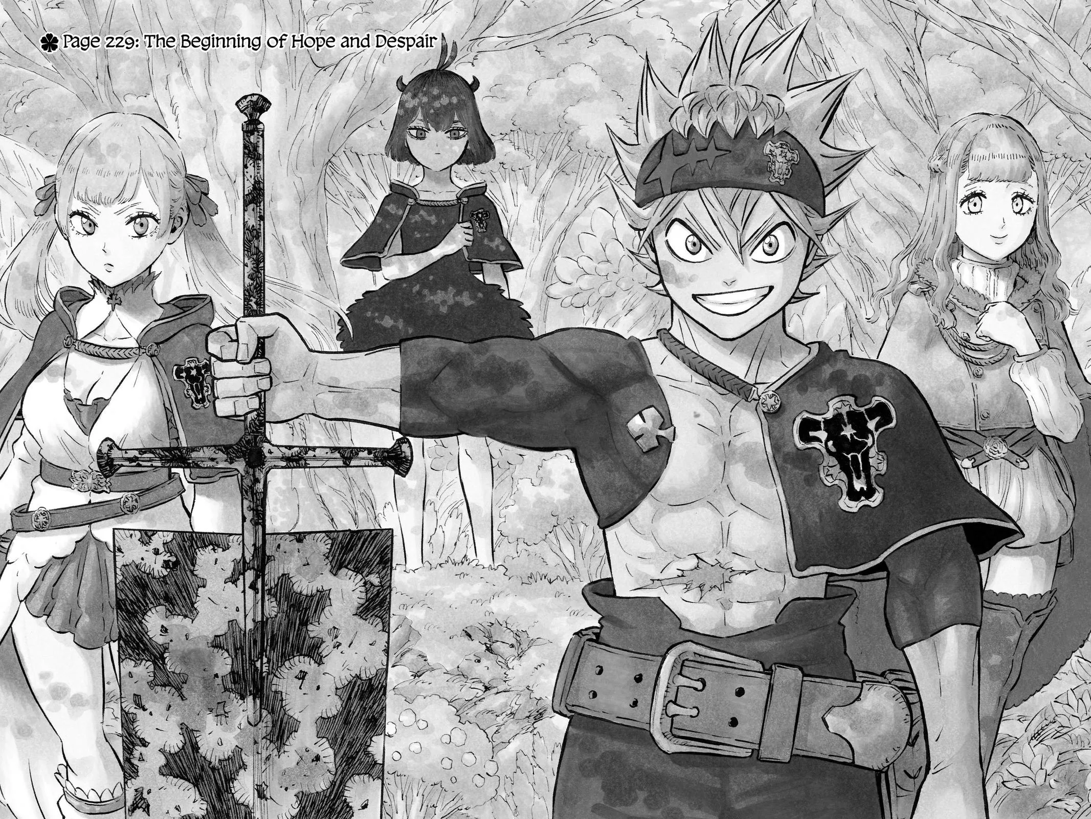 Black Clover - Chapter 229 - Page 8