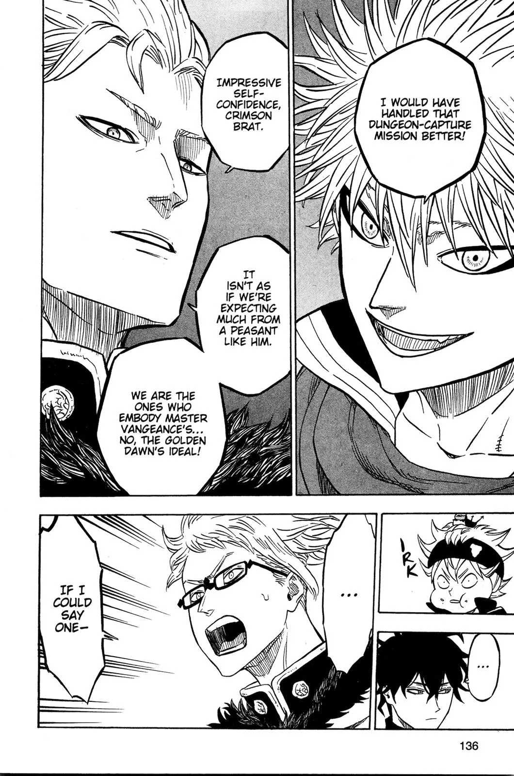 Black Clover - Chapter 23 - Page 10
