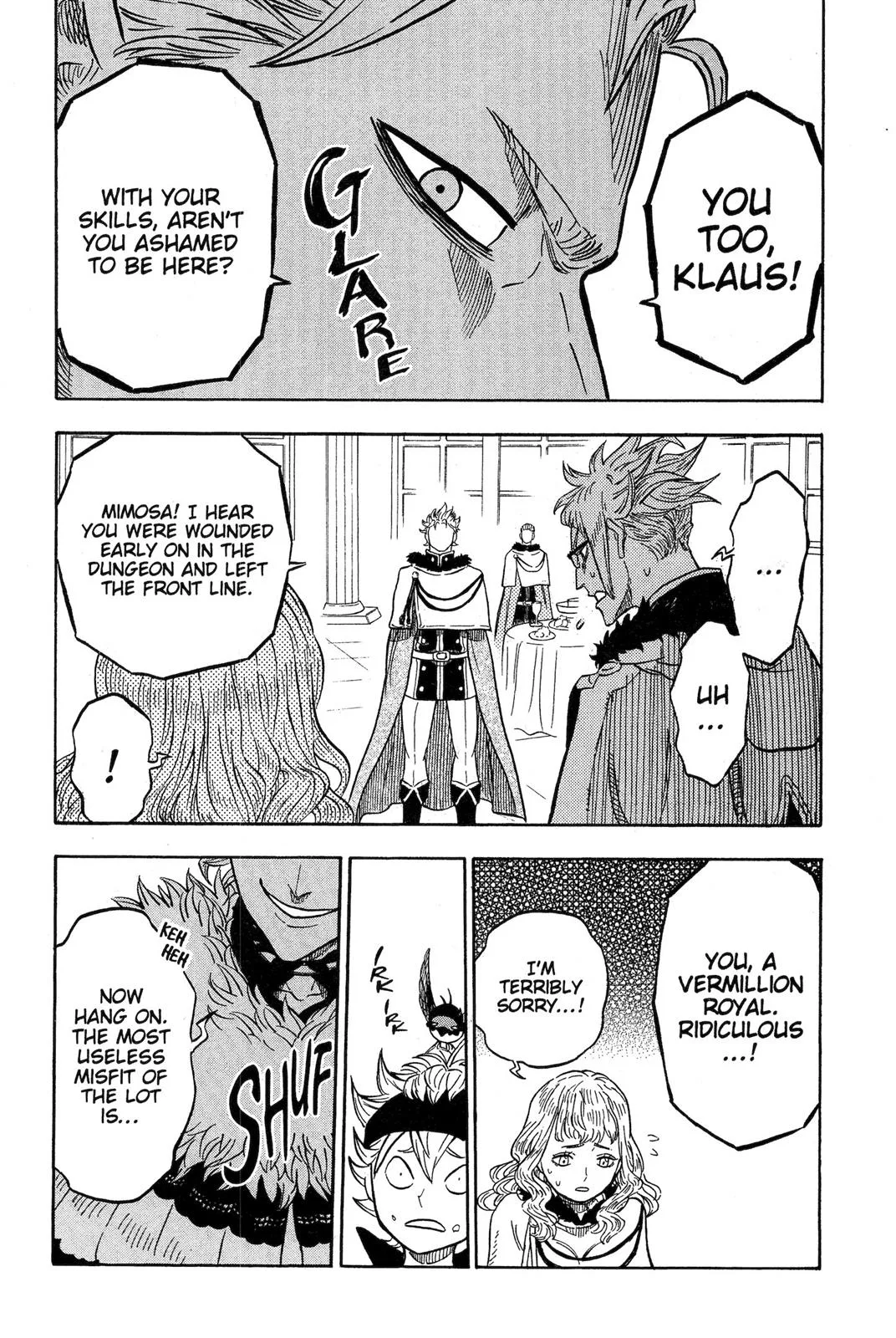 Black Clover - Chapter 23 - Page 11