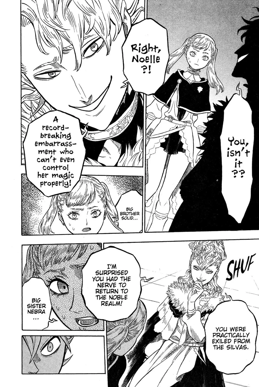 Black Clover - Chapter 23 - Page 12