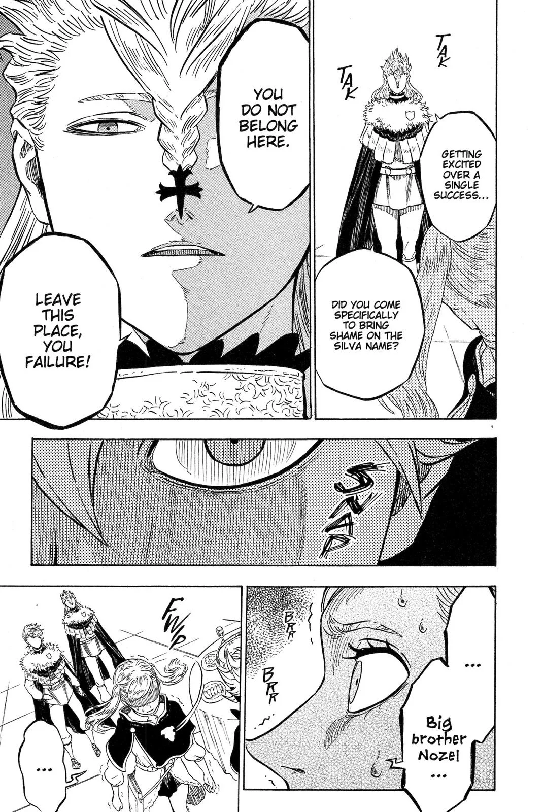 Black Clover - Chapter 23 - Page 13