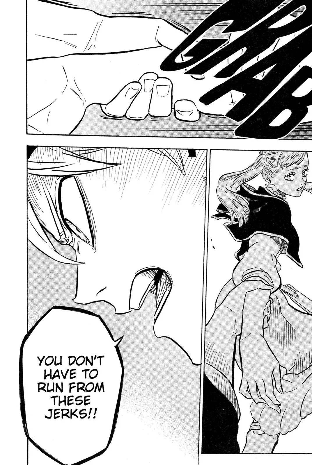 Black Clover - Chapter 23 - Page 14