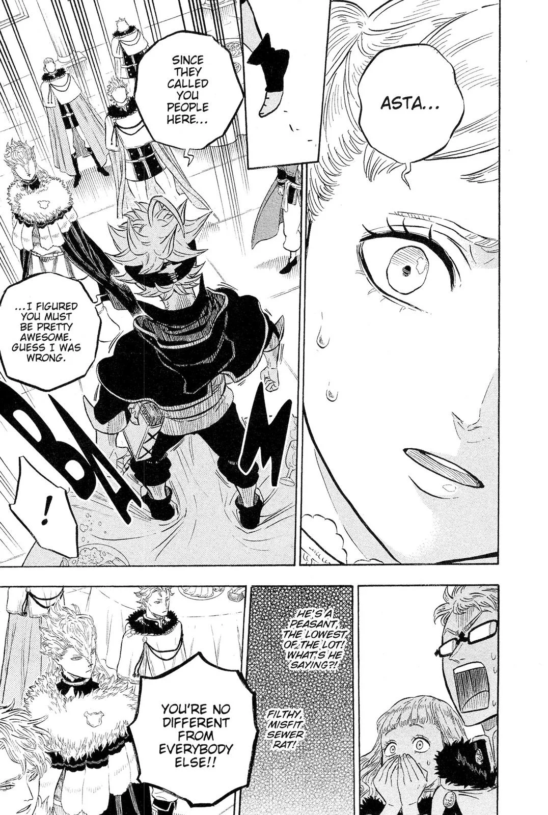 Black Clover - Chapter 23 - Page 15