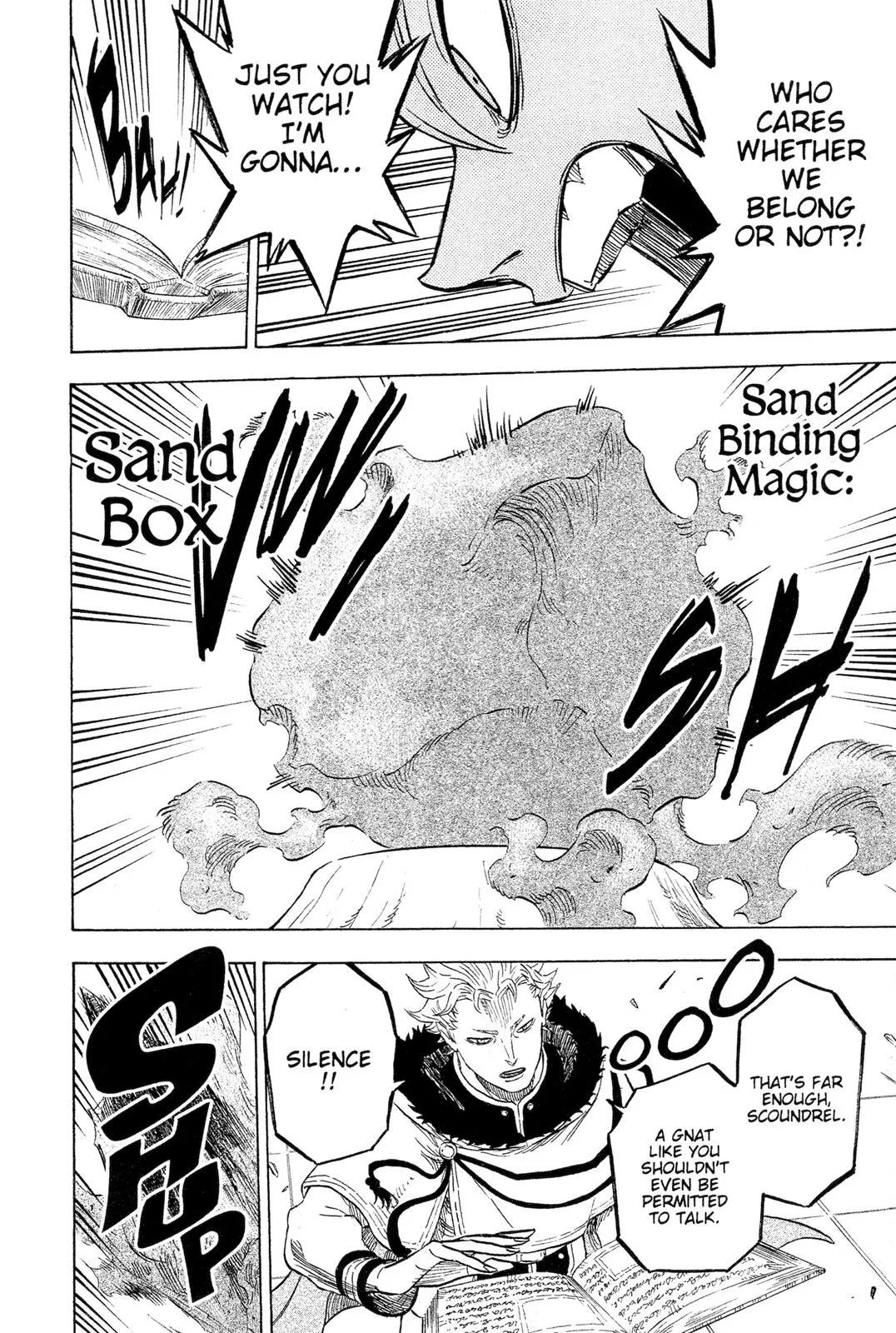 Black Clover - Chapter 23 - Page 16