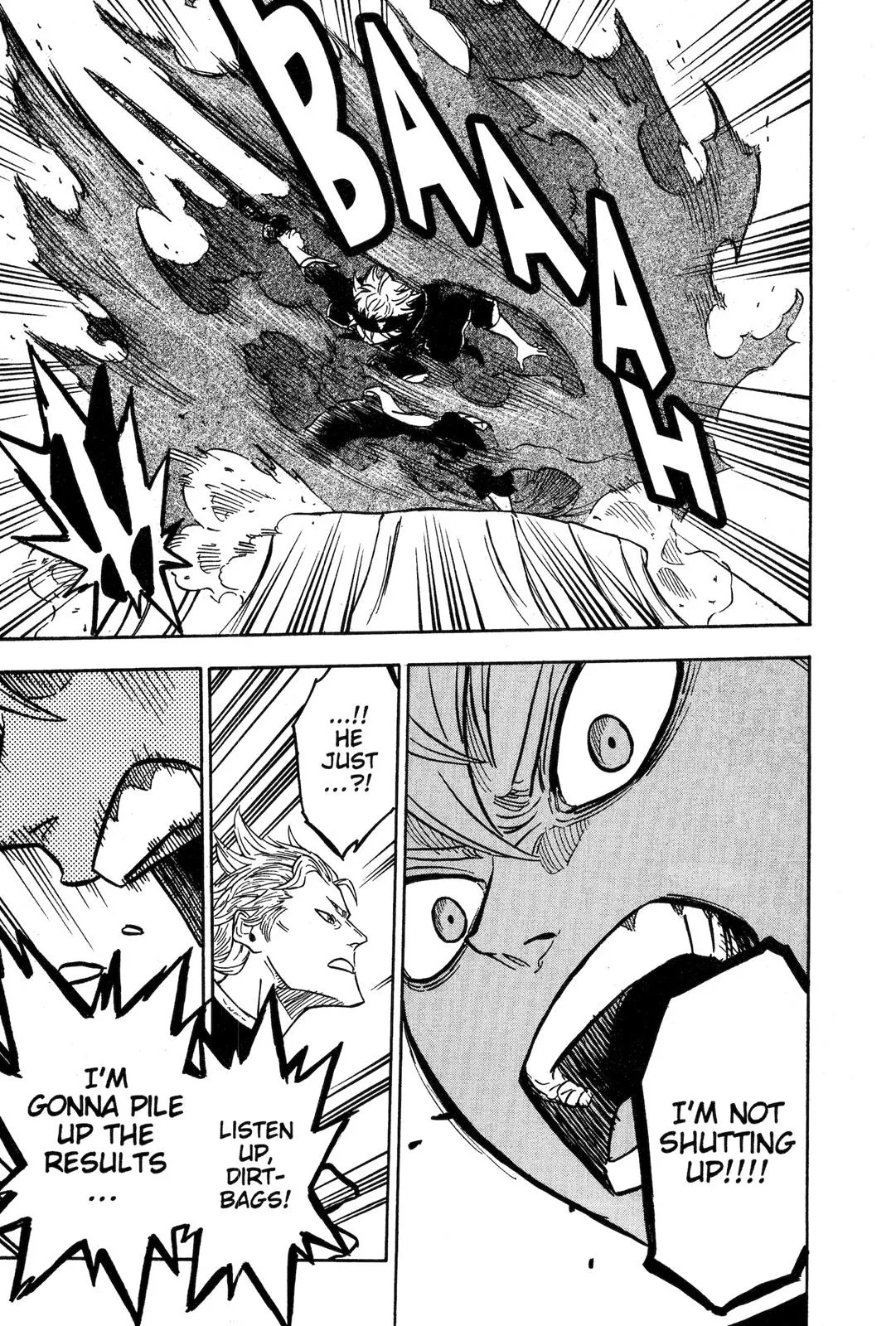Black Clover - Chapter 23 - Page 17