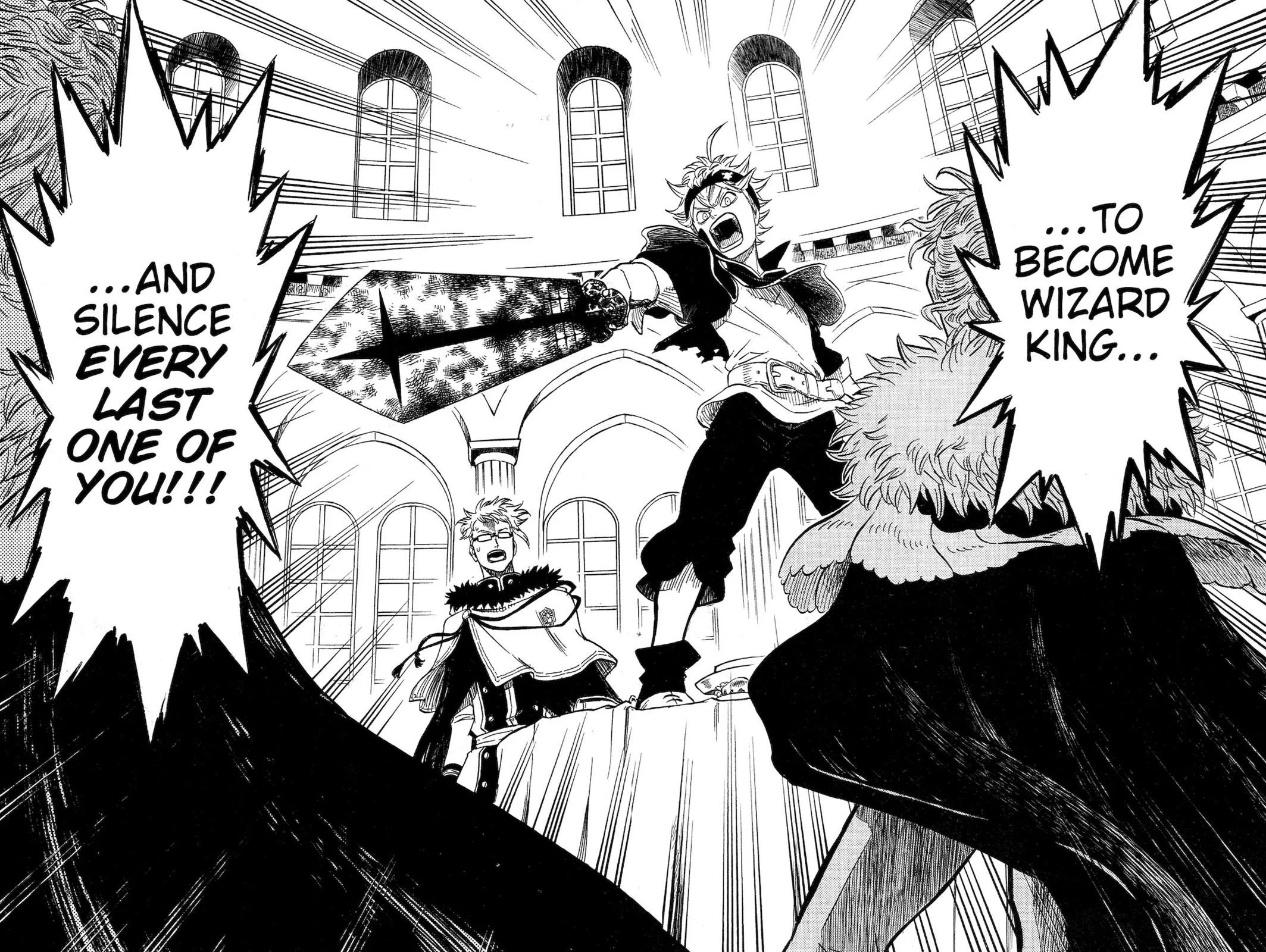Black Clover - Chapter 23 - Page 18