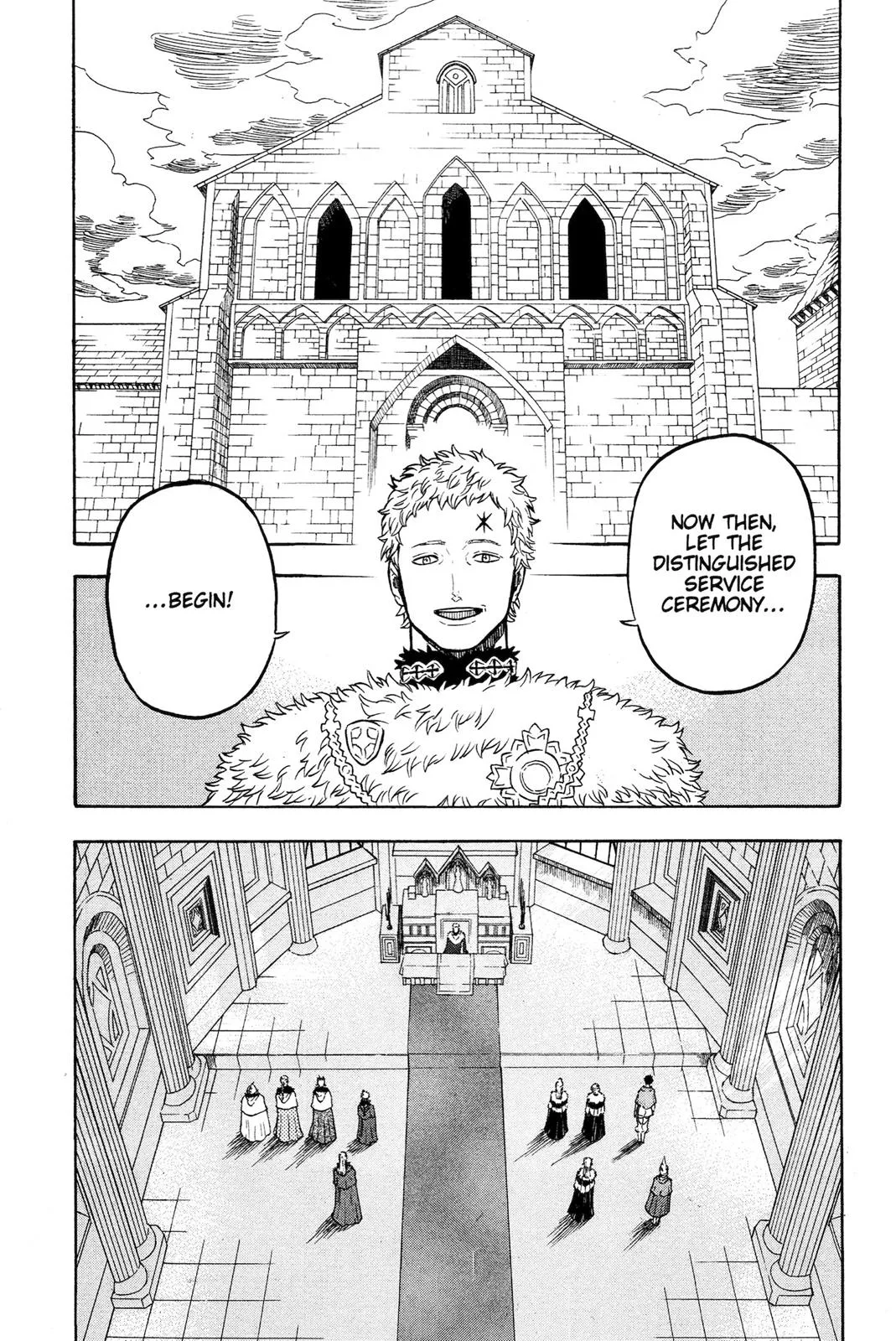 Black Clover - Chapter 23 - Page 2