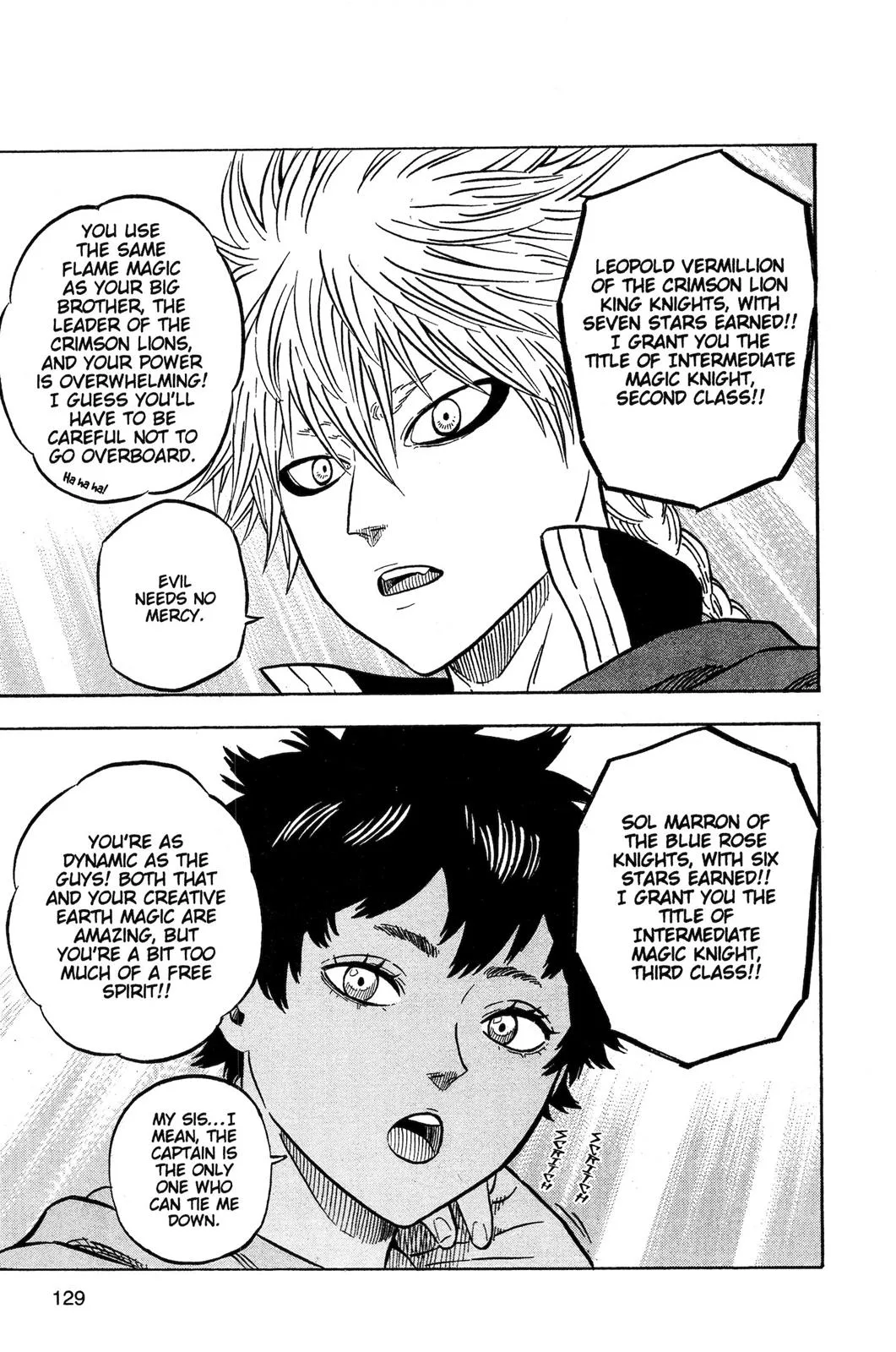 Black Clover - Chapter 23 - Page 3