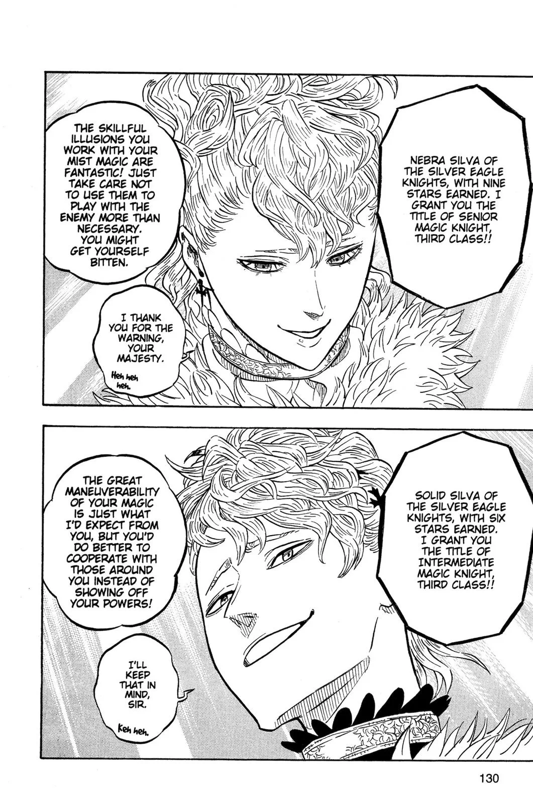 Black Clover - Chapter 23 - Page 4
