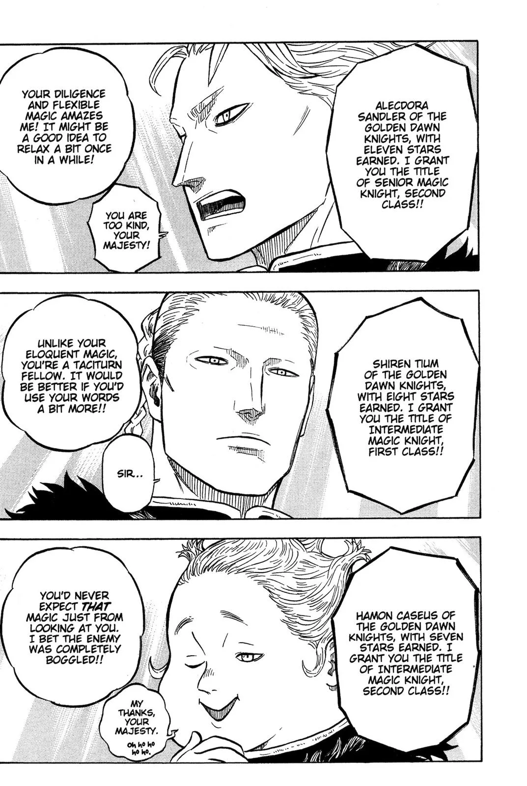 Black Clover - Chapter 23 - Page 5