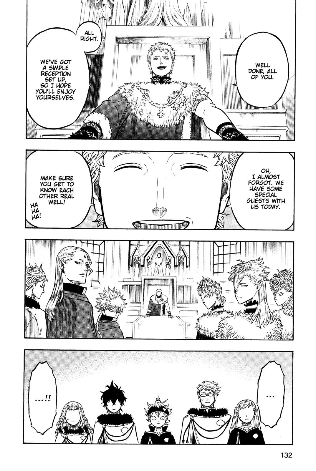 Black Clover - Chapter 23 - Page 6