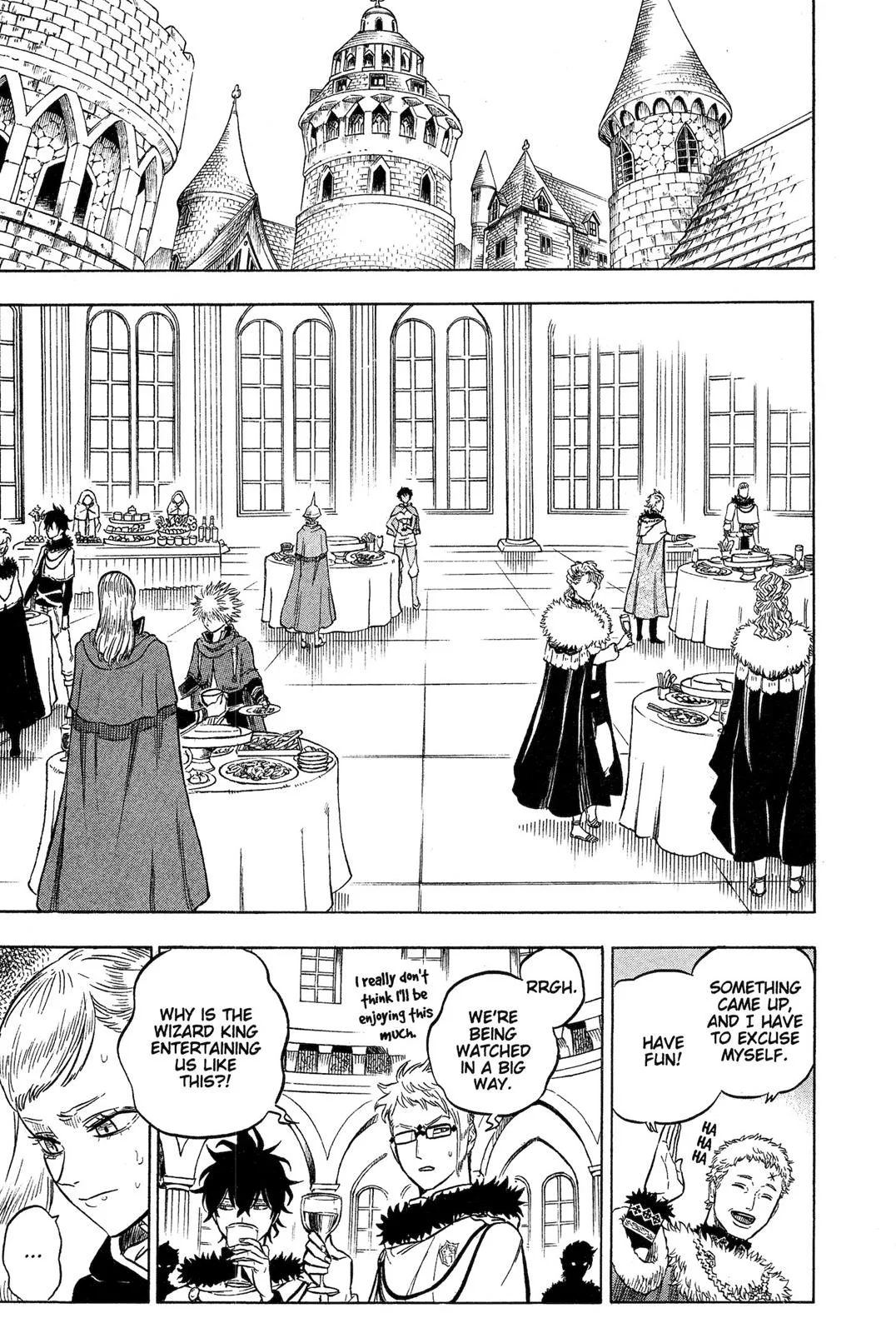 Black Clover - Chapter 23 - Page 7