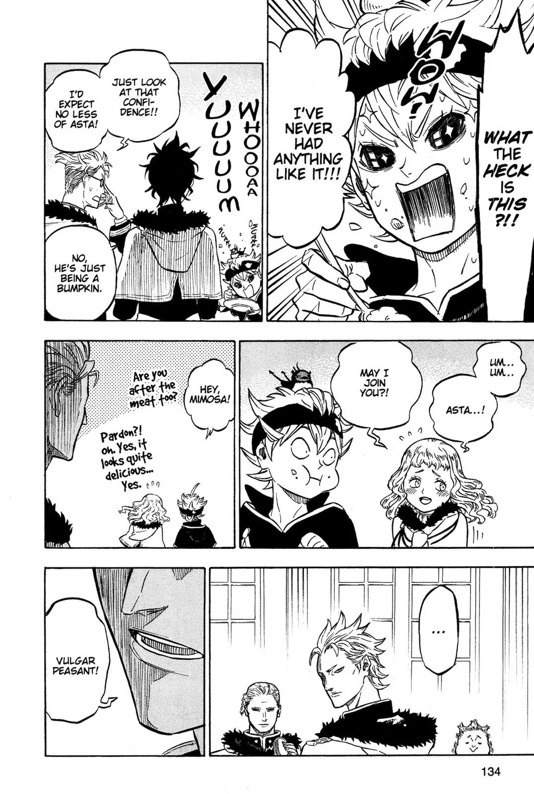 Black Clover - Chapter 23 - Page 8