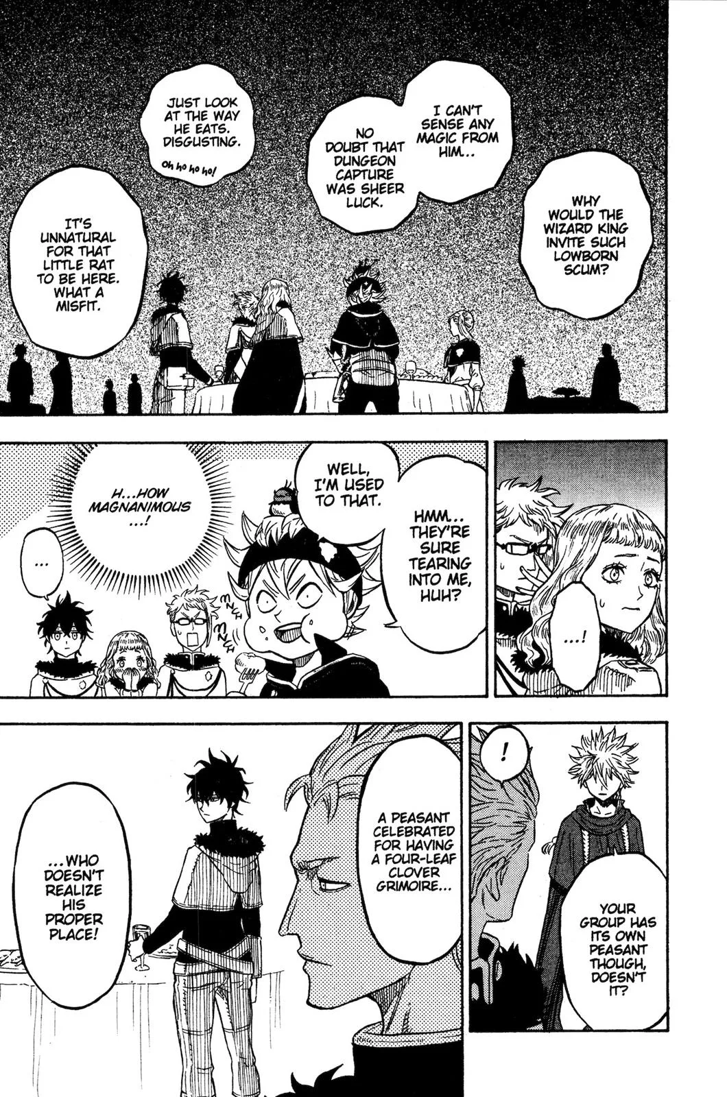 Black Clover - Chapter 23 - Page 9