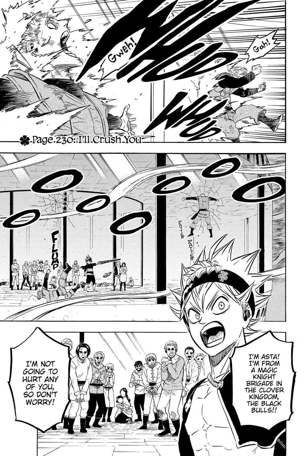 Black Clover - Chapter 230 - Page 1