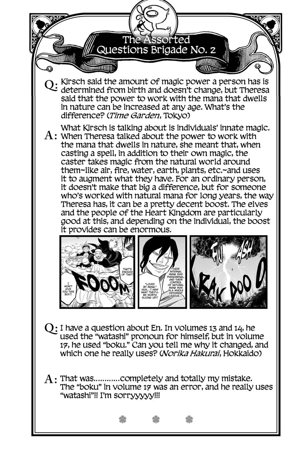 Black Clover - Chapter 230 - Page 14