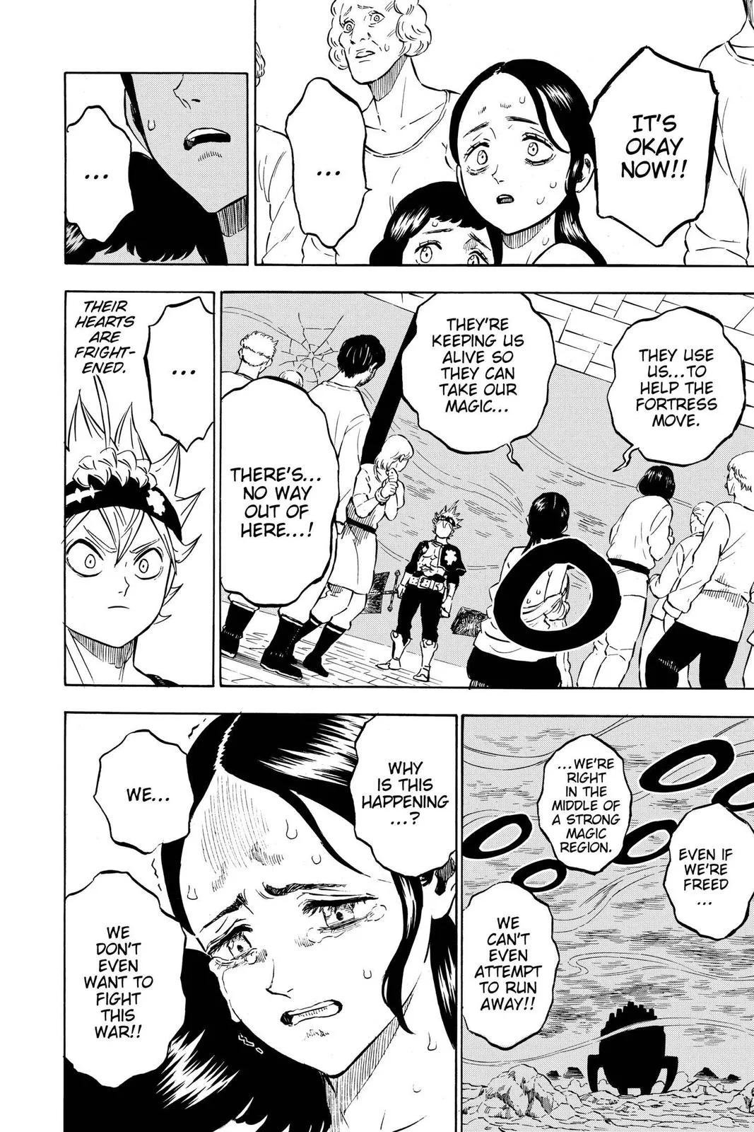 Black Clover - Chapter 230 - Page 2
