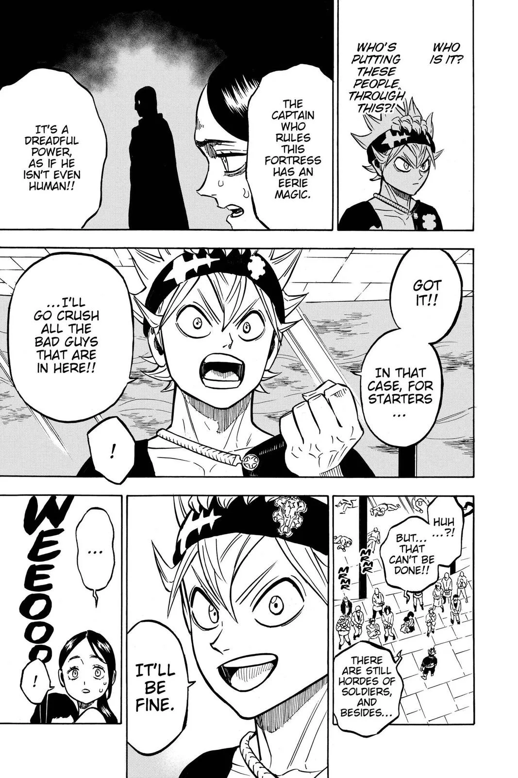 Black Clover - Chapter 230 - Page 3