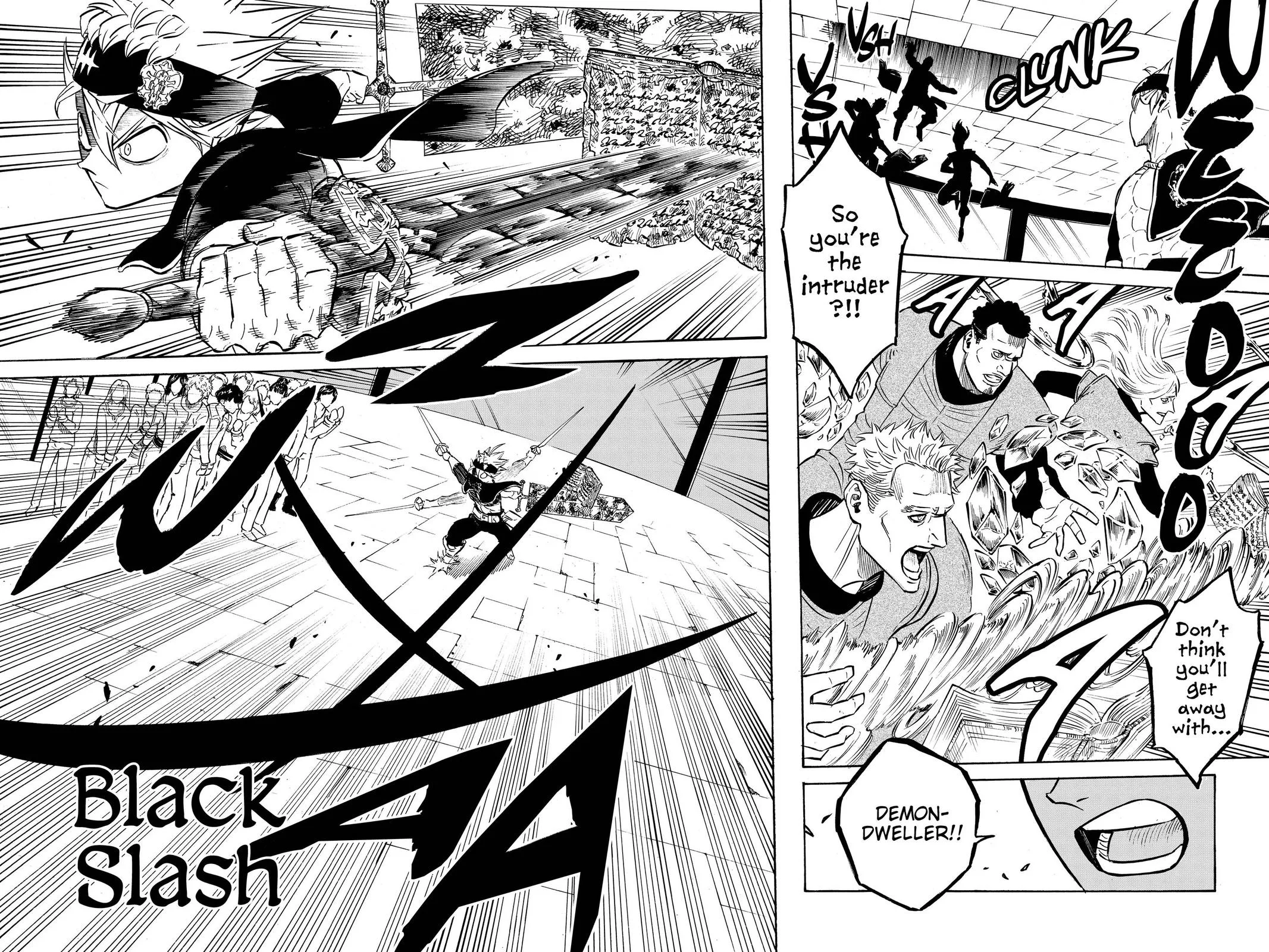 Black Clover - Chapter 230 - Page 4