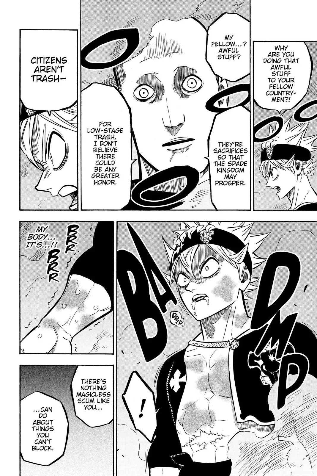 Black Clover - Chapter 230 - Page 9