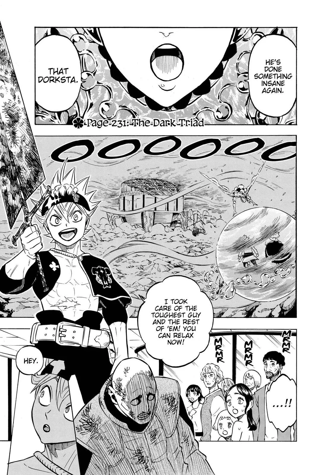 Black Clover - Chapter 231 - Page 1
