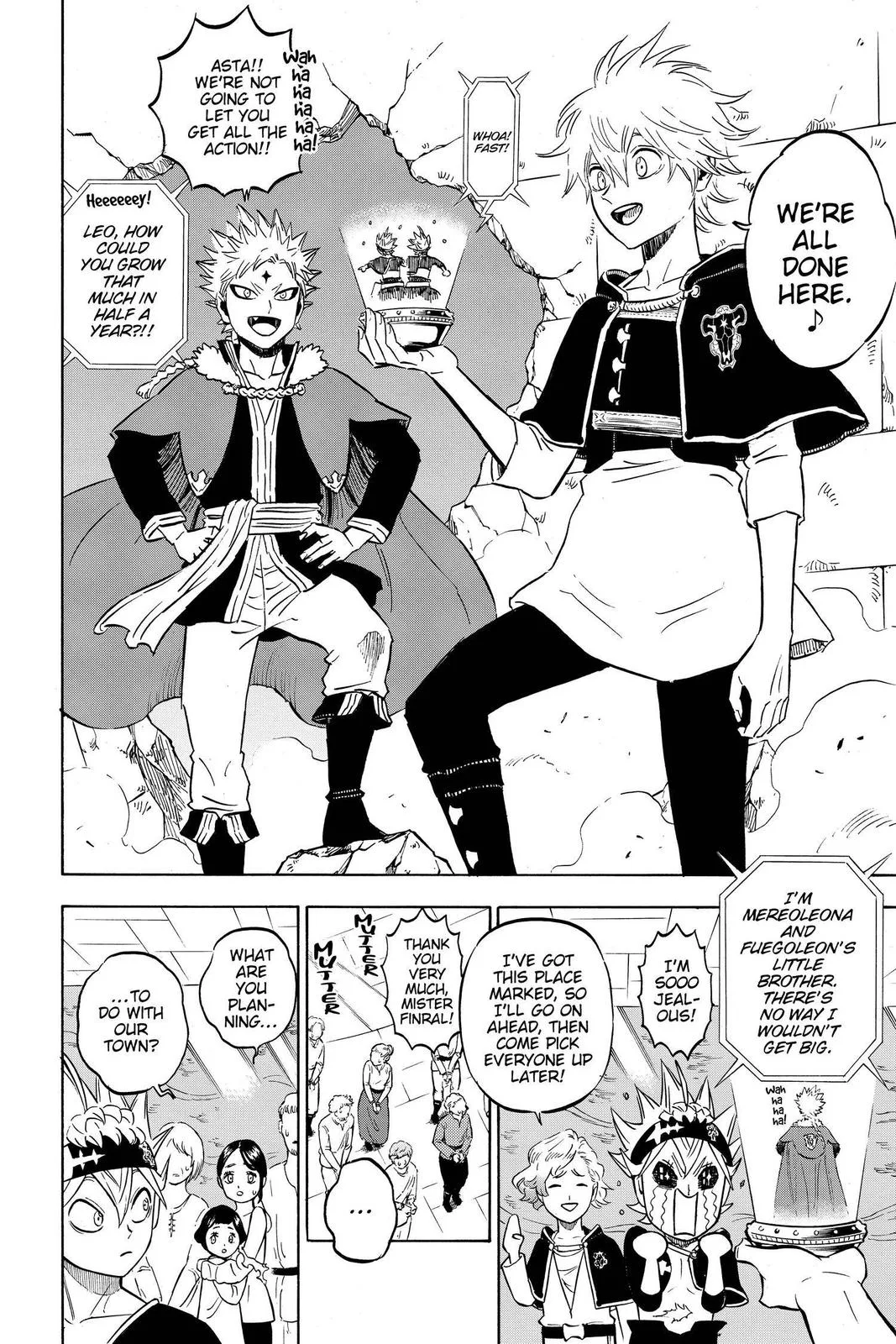 Black Clover - Chapter 231 - Page 10