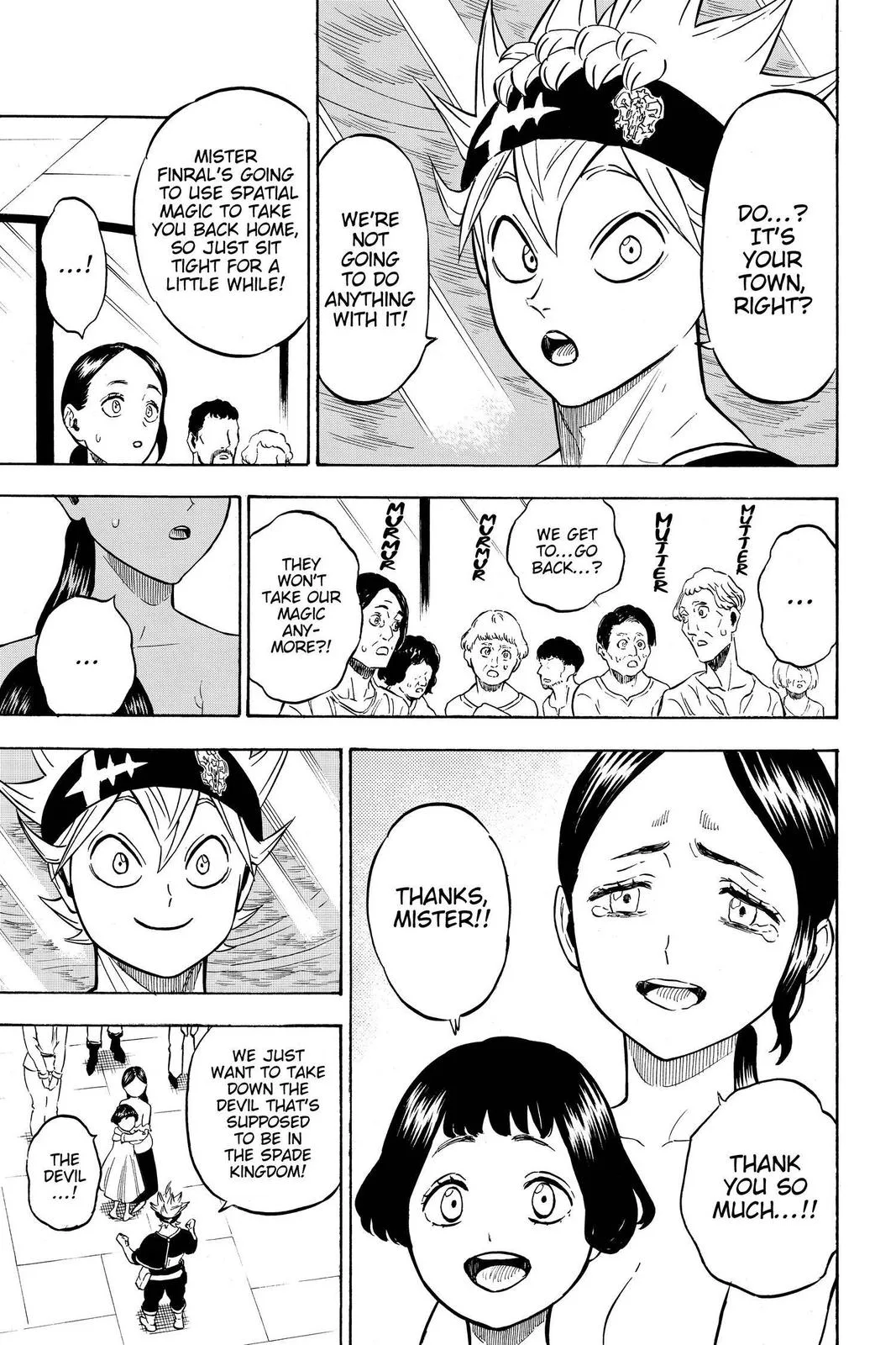 Black Clover - Chapter 231 - Page 11