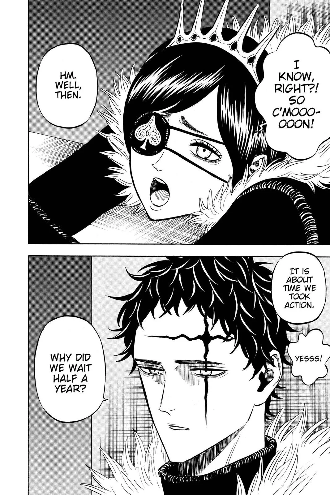 Black Clover - Chapter 231 - Page 14