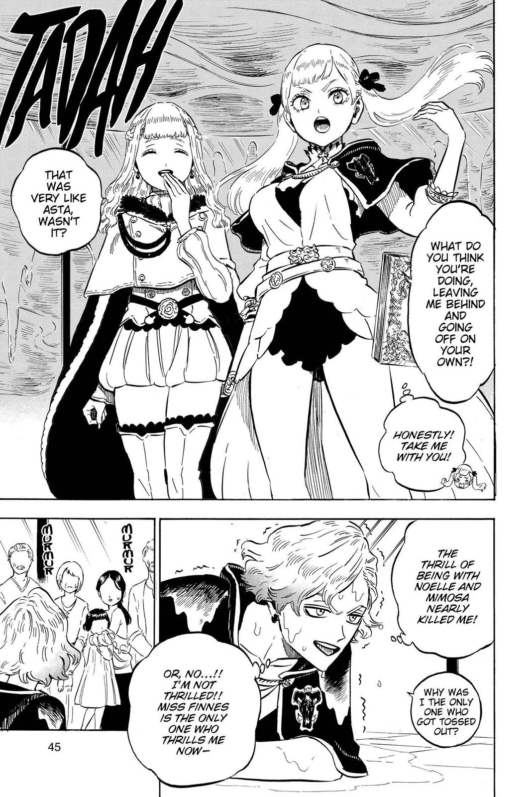 Black Clover - Chapter 231 - Page 3