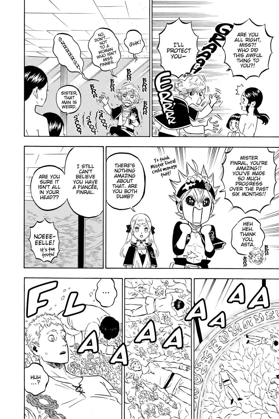 Black Clover - Chapter 231 - Page 4