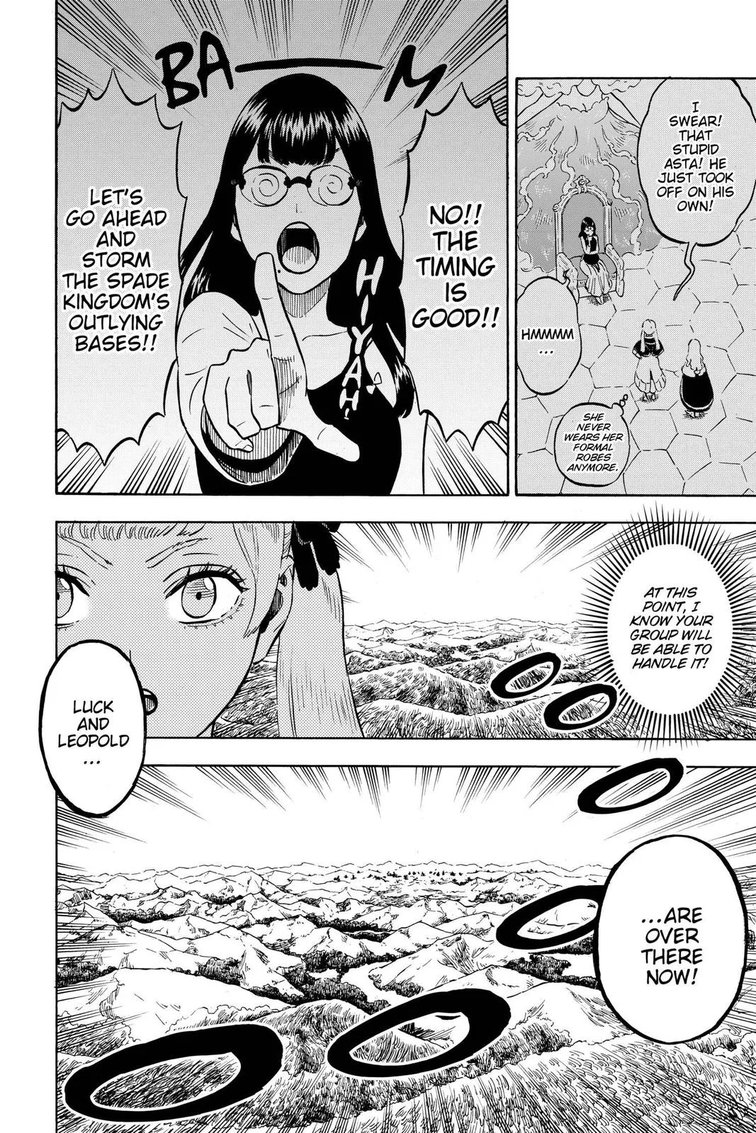 Black Clover - Chapter 231 - Page 6